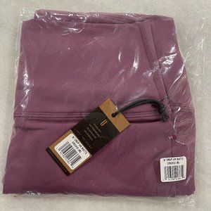 NOBull HIGH-RISE CROP (MATTE) ORCHID MATTE / MEDIUM